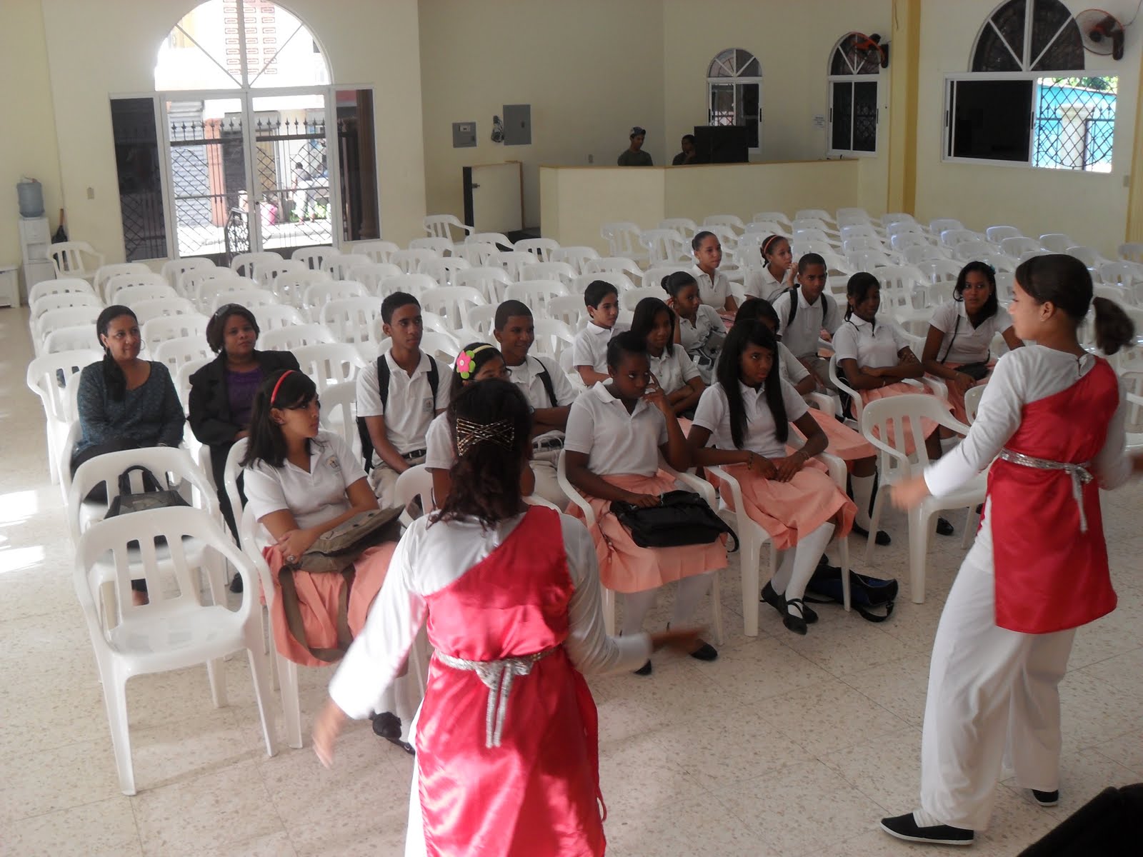 COLEGIO EVANGELICO LUCILLE RUPP: septiembre 2011