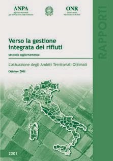 ISPRA Rapporti 1 [Verso la gestione integrata dei rifiuti] - Ottobre 2001 | TRUE PDF | Irregolare | Energia | Ambiente