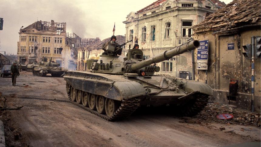 Breakup and War in Yugoslavia