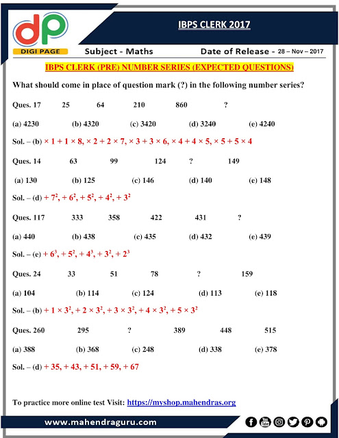 DP | Strategy For IBPS Clerk (PRE) | 28 - Nov - 17 DP | Strategy For IBPS Clerk (PRE) | 28 - Nov - 17
