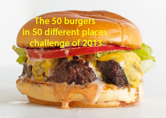 50 Burger Challenge