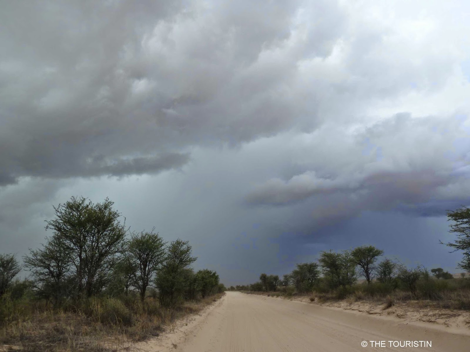 THE TOURISTIN Travel South Africa. 15 minutes of heavy rain in the