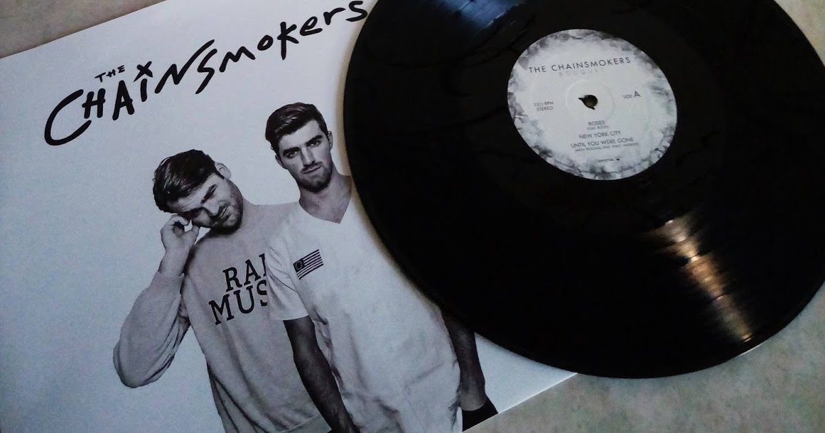 Maištinga siela Vinilinė plokštelė The Chainsmokers "Bouquet" Vinyl, LP (2015)