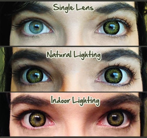 Korean Big Eye Circle Lenses: Korean Skin Care & Makeup 