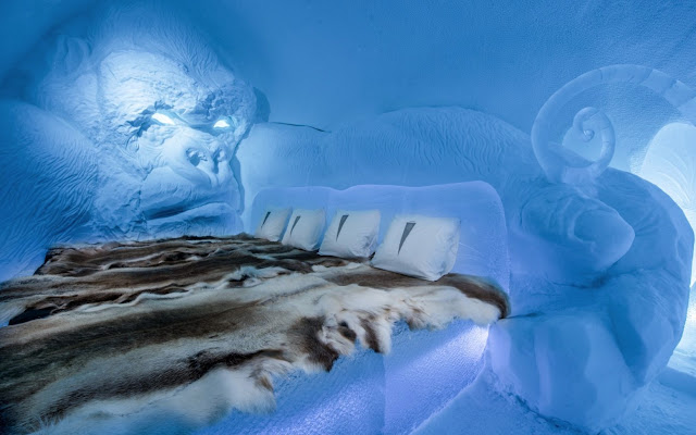 Inside Sweden?s Luxe Icehotel
