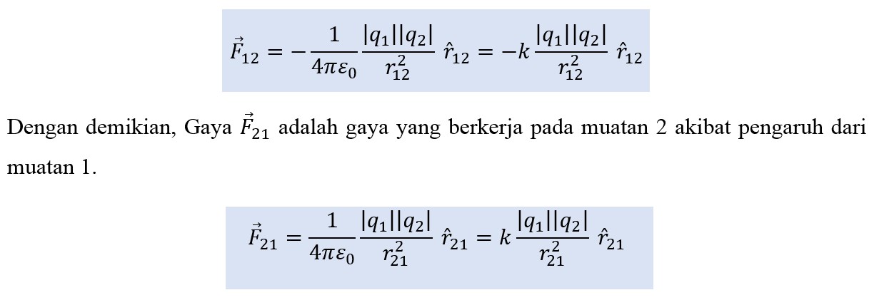 Contoh Soal Hukum Coulomb 3 Muatan Segitiga Kumpulan Soal Pelajaran 5