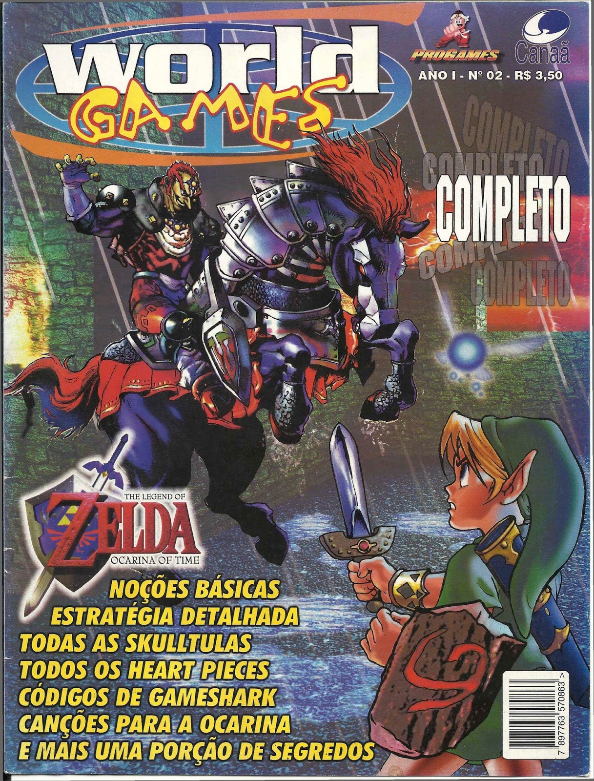 World Games Nº 02 Games Magazine Revista de Games Nacionais e