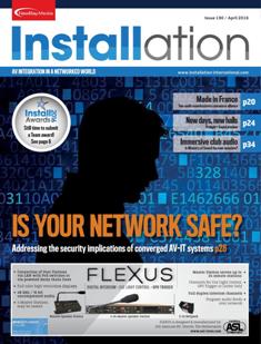 Installation 190 - April 2016 | ISSN 2052-2401 | TRUE PDF | Mensile | Professionisti | Tecnologia | Audio | Video | Illuminazione
Installation covers permanent audio, video and lighting systems integration within the global market. It is the only international title that publishes 12 issues a year.
The magazine is sent to a requested circulation of 12,000 key named professionals. Our active readership primarily consists of key purchasing decision makers including systems integrators, consultants and architects as well as facilities managers, IT professionals and other end users.
If you’re looking to get your message across to the professional AV & systems integration marketplace, you need look no further than Installation.
Every issue of Installation informs the professional AV & systems integration marketplace about the latest business, technology,  application and regional trends across all aspects of the industry: the integration of audio, video and lighting.