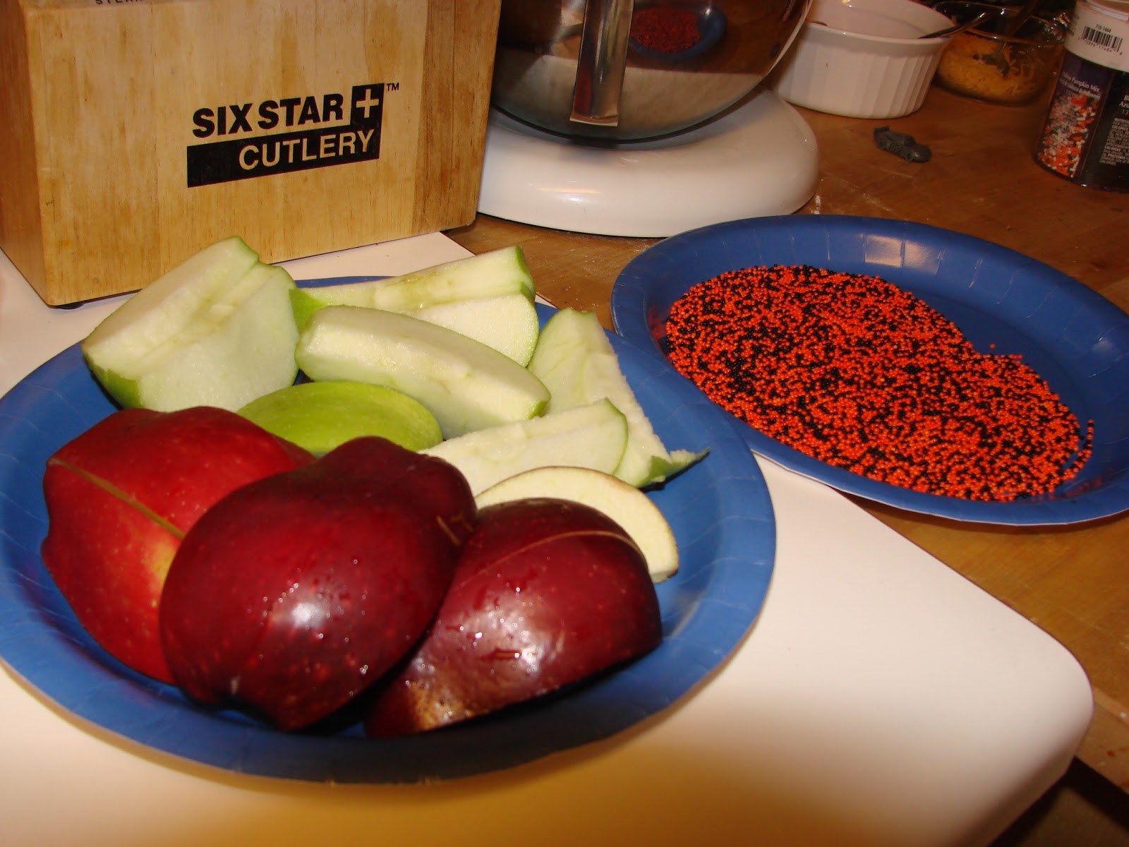 Aggieland Mommy Cooks Caramel Apple Dipping Bar