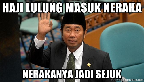 Apakah Islam garis keras itu satu tujuan dengan syetan?