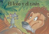 EL LEON Y EL RATON--FABULA