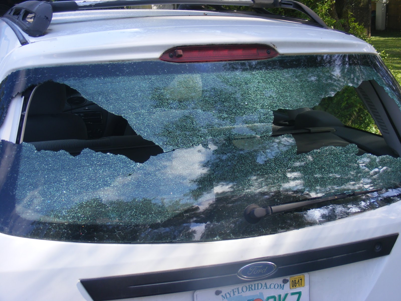 Destruction for Fun and Profit Bad Luck Windshield, And The Best Way