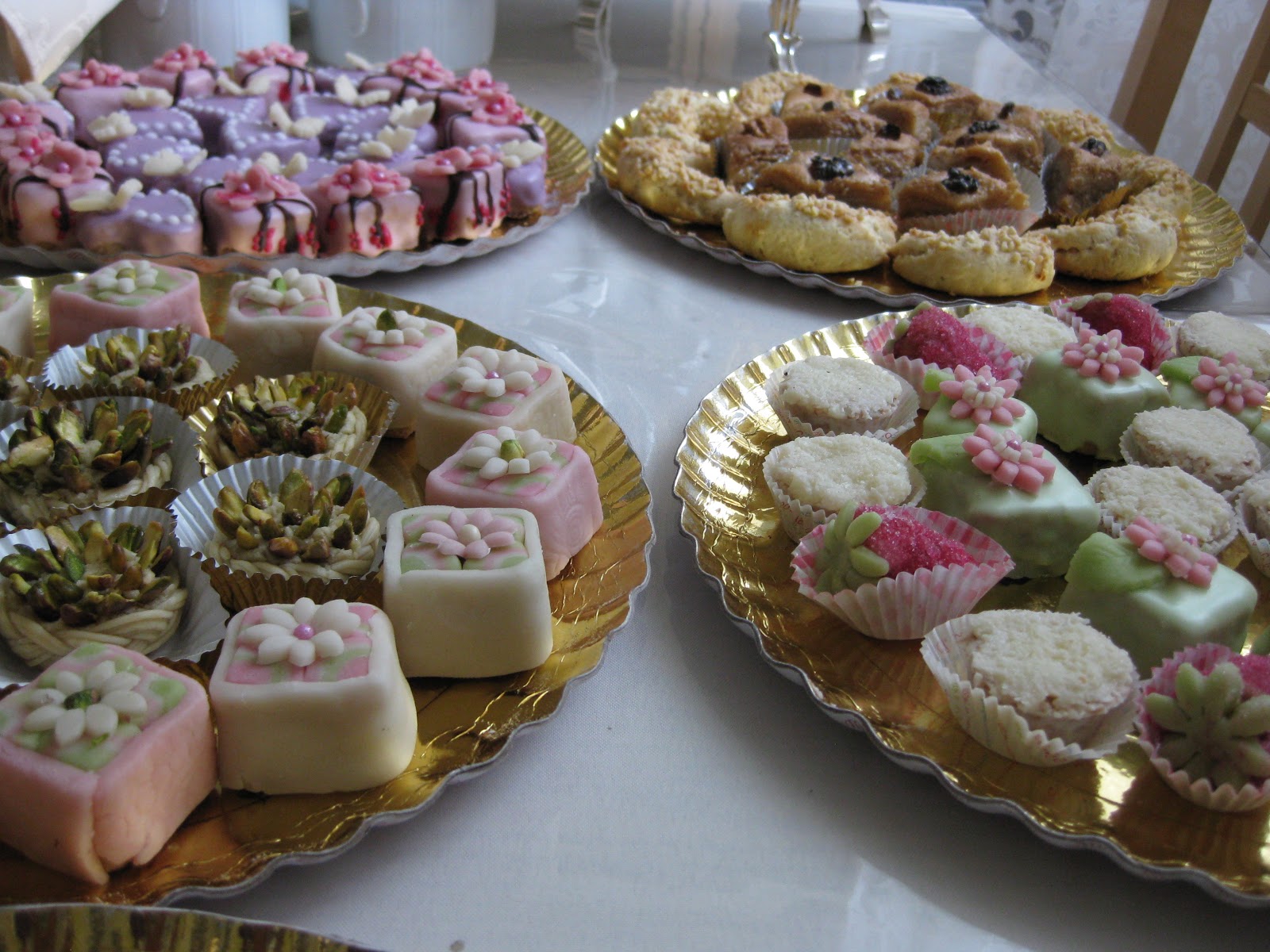 Délices and co INDEX PÂTISSERIE ORIENTALES