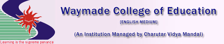 MY B.E.D COLLEGE