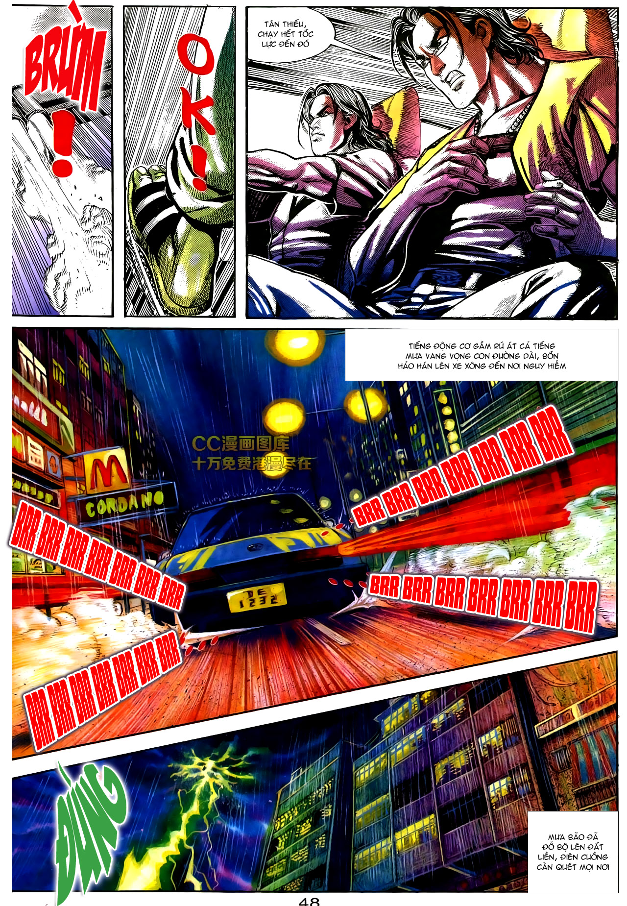 Người Trong Giang Hồ chap 175 - Trang 16