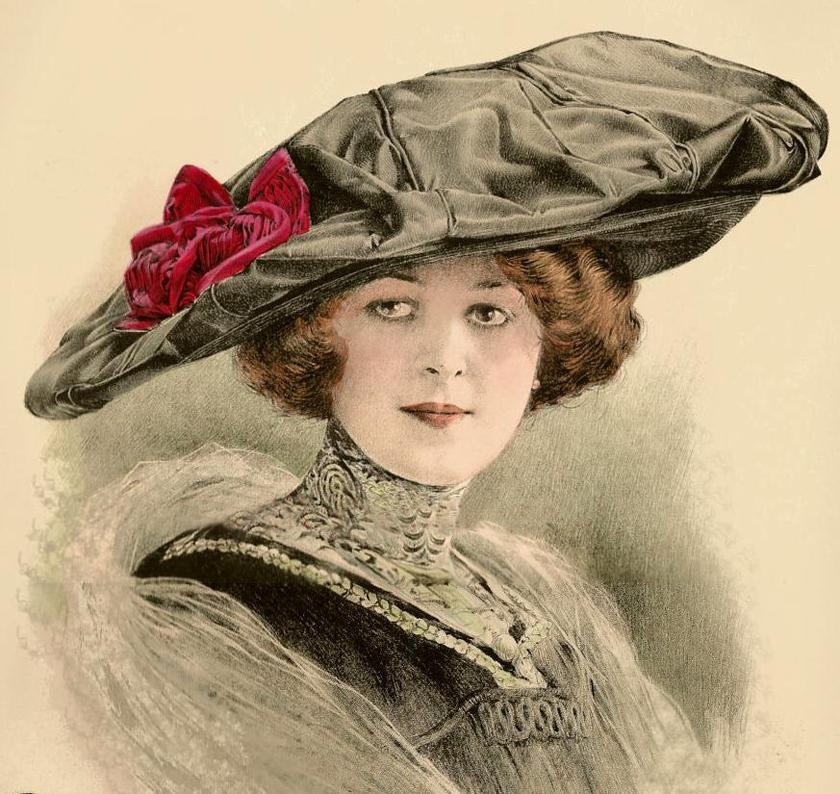 Loveisspeed Fashion Hats 1910 1912