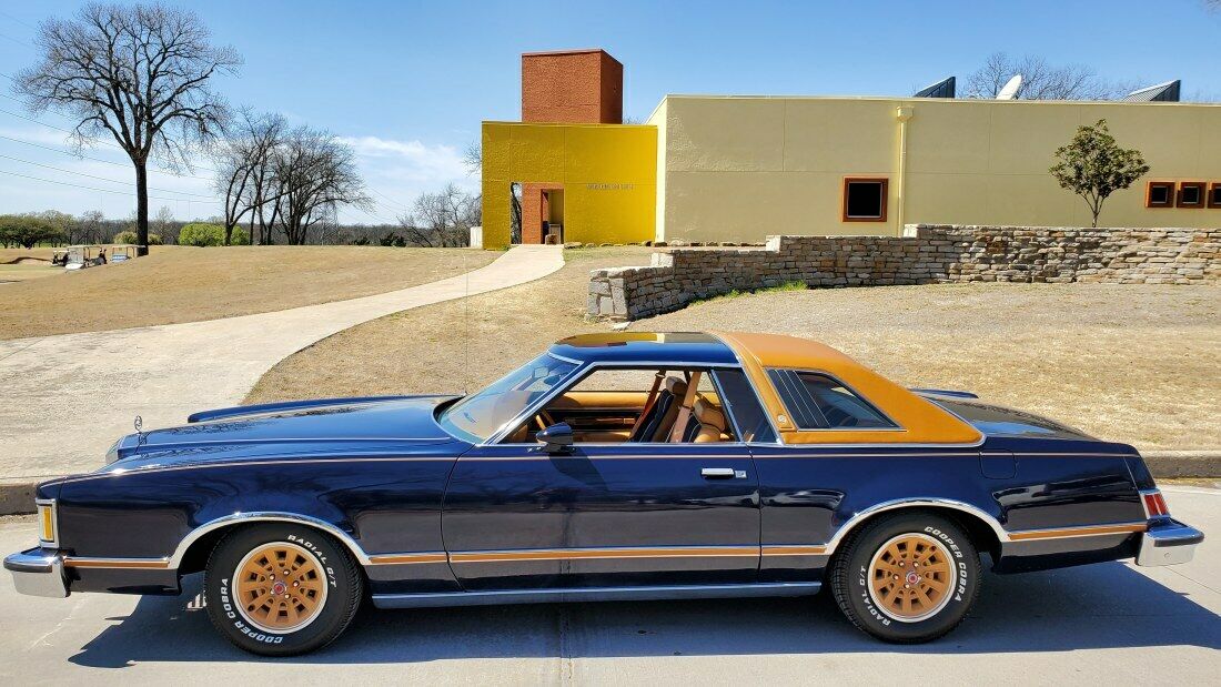 Daily Turismo Midnight Chamois Edition 1978 Mercury Cougar Xr7