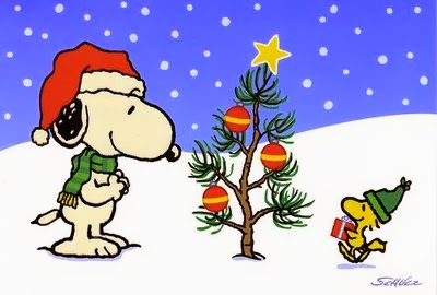 Imágenes de Snoopy en Navidad - Blog de imágenes
