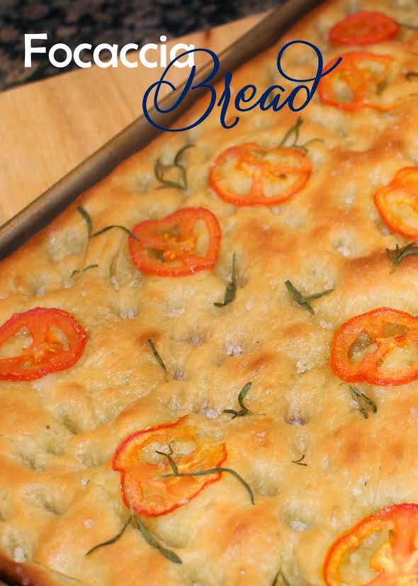 The Harris Sisters Focaccia Bread