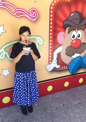 小幫手實穿夏午安妮九分大圓裙