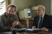 Peter Sarsgaard and Michael Stuhlbarg in The Looming Tower