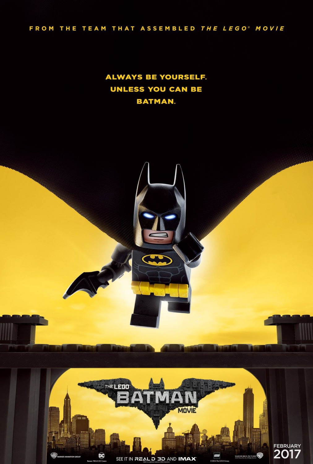 The Blot Says... The LEGO Batman Movie Teaser Poster