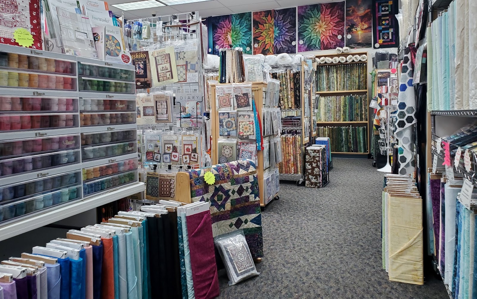 My Quilty World Glacier Quilts Kalispell, Montana