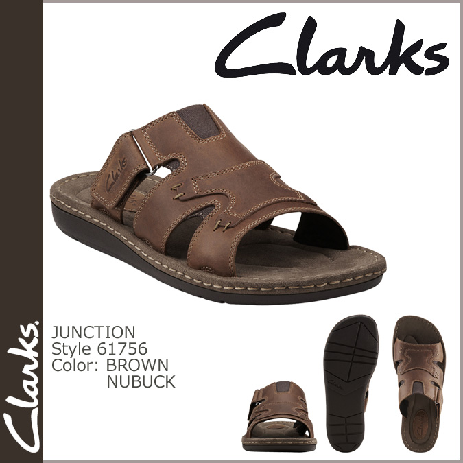 Shoes Special: Clarks Men's Junction Slide Sandal | 61756
