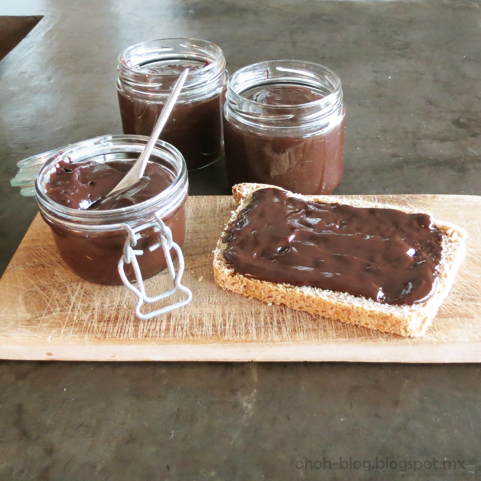 Fanny's homemade nutella recipe - Ohoh Blog
