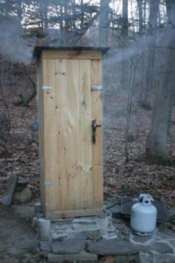 Home Made Is Easy: A Smokehouse