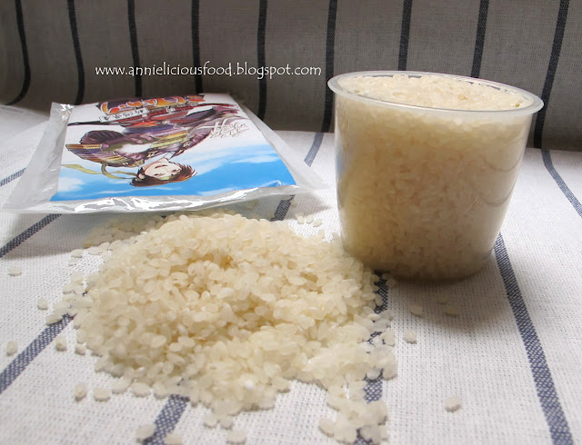 Annielicious Food: The beautiful pearly drops of Koshihikari