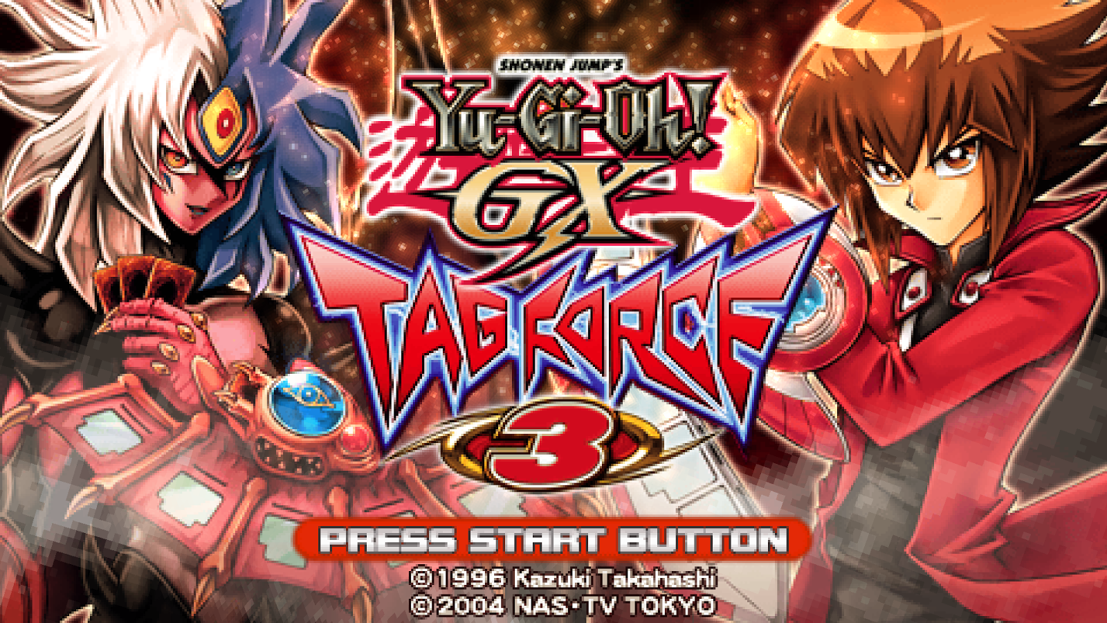 YuGiOh! GX Tag Force 3 (PSP) Gamefall21