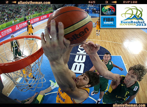 EuroBasket 2013: Ukraine a step closer to 2014 FIBA World Cup