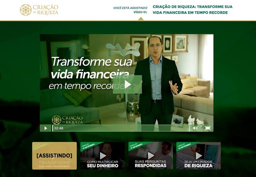 Os Segredos da Criação de Riqueza Revelados!