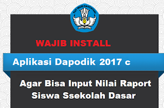 Dapodik 2017/2018