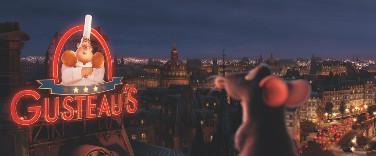 Peliculas y Series de TV: Ratatouille (2007) Película