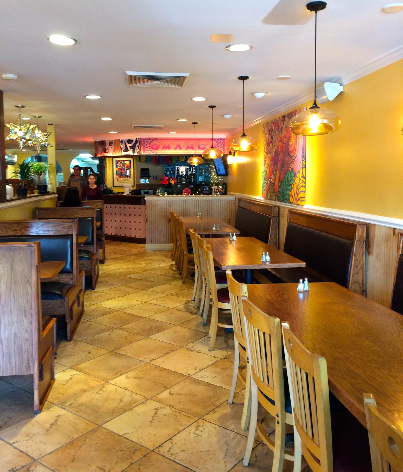 Blue Skies for Me Please Tacos Oaxaca Mexican Restaurant Review