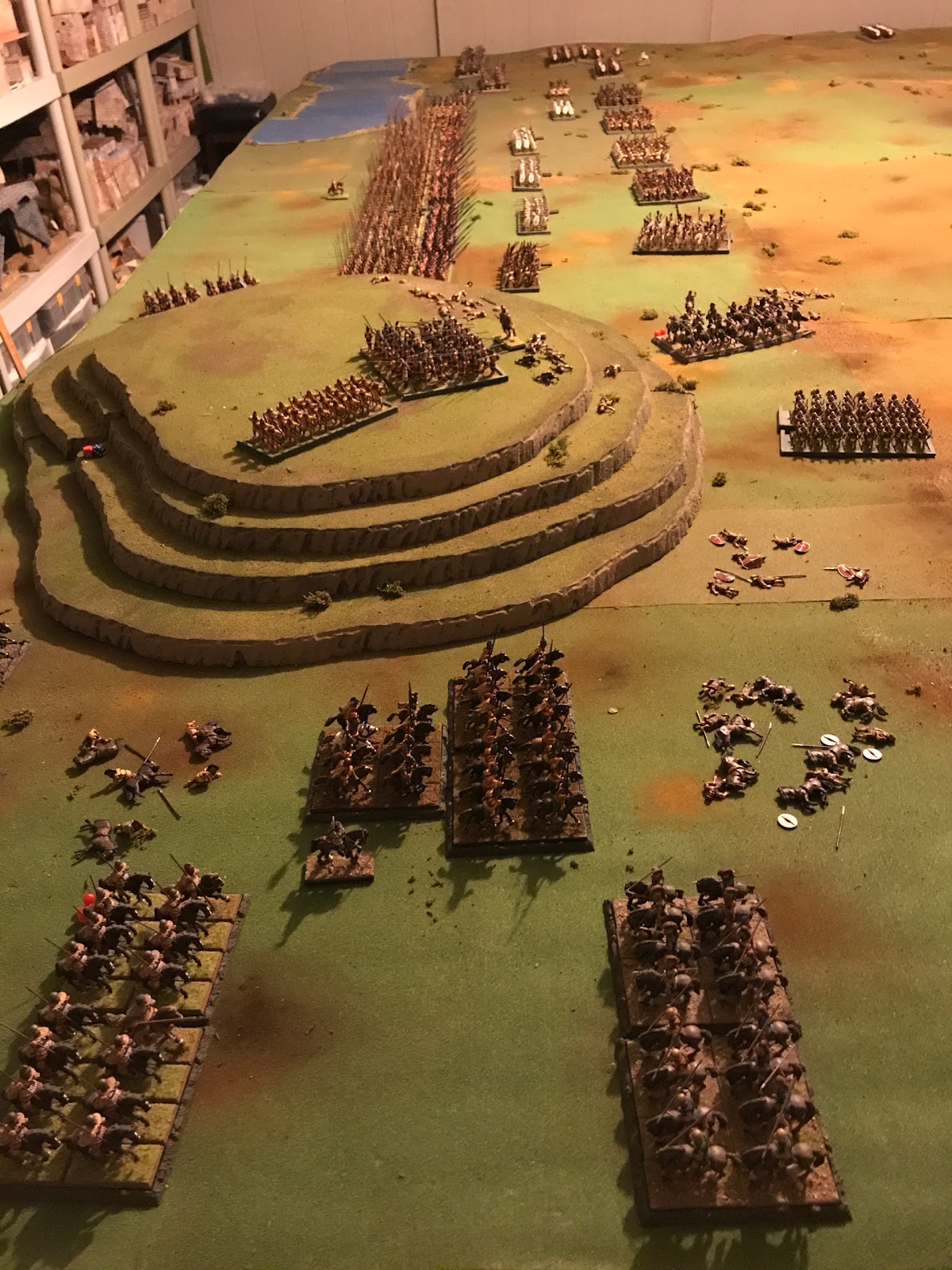 Tides of War Battle of Oretis 317 BC (Wargods of Olympus) RomanMacedonian Wars