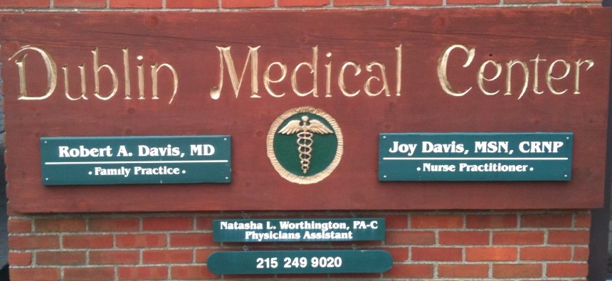 Dublin Medical Center -- Dr. Robert A. Davis, M.D.