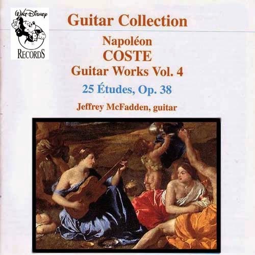 Napoléon Coste Guitar Works