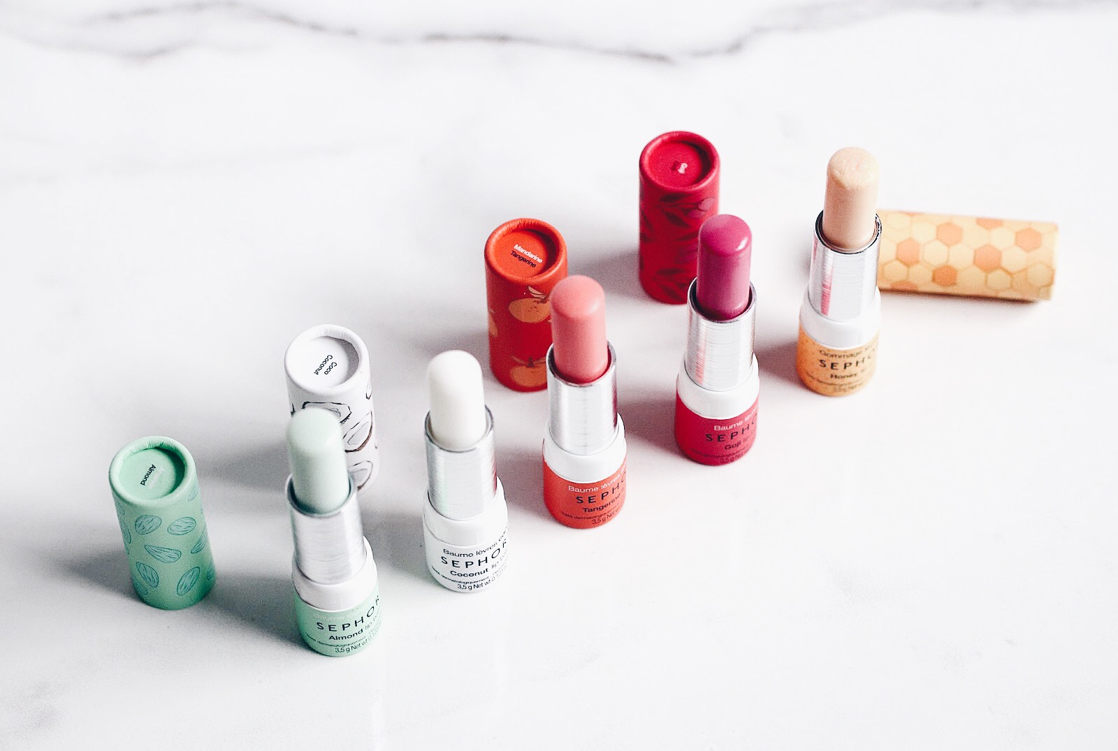 Sephora Colorful Lip Balms ! kleo beauté