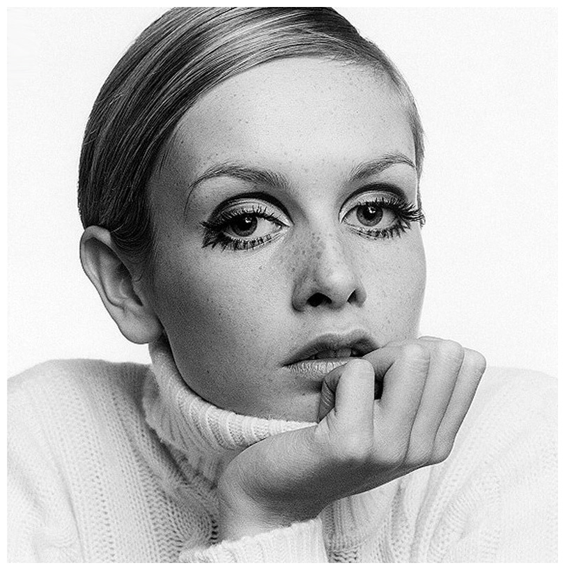 The Iconic Twiggy | a visual diary of my life