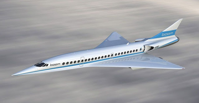 Boom XB-1 Supersonic New York to London in 3.5 Hours