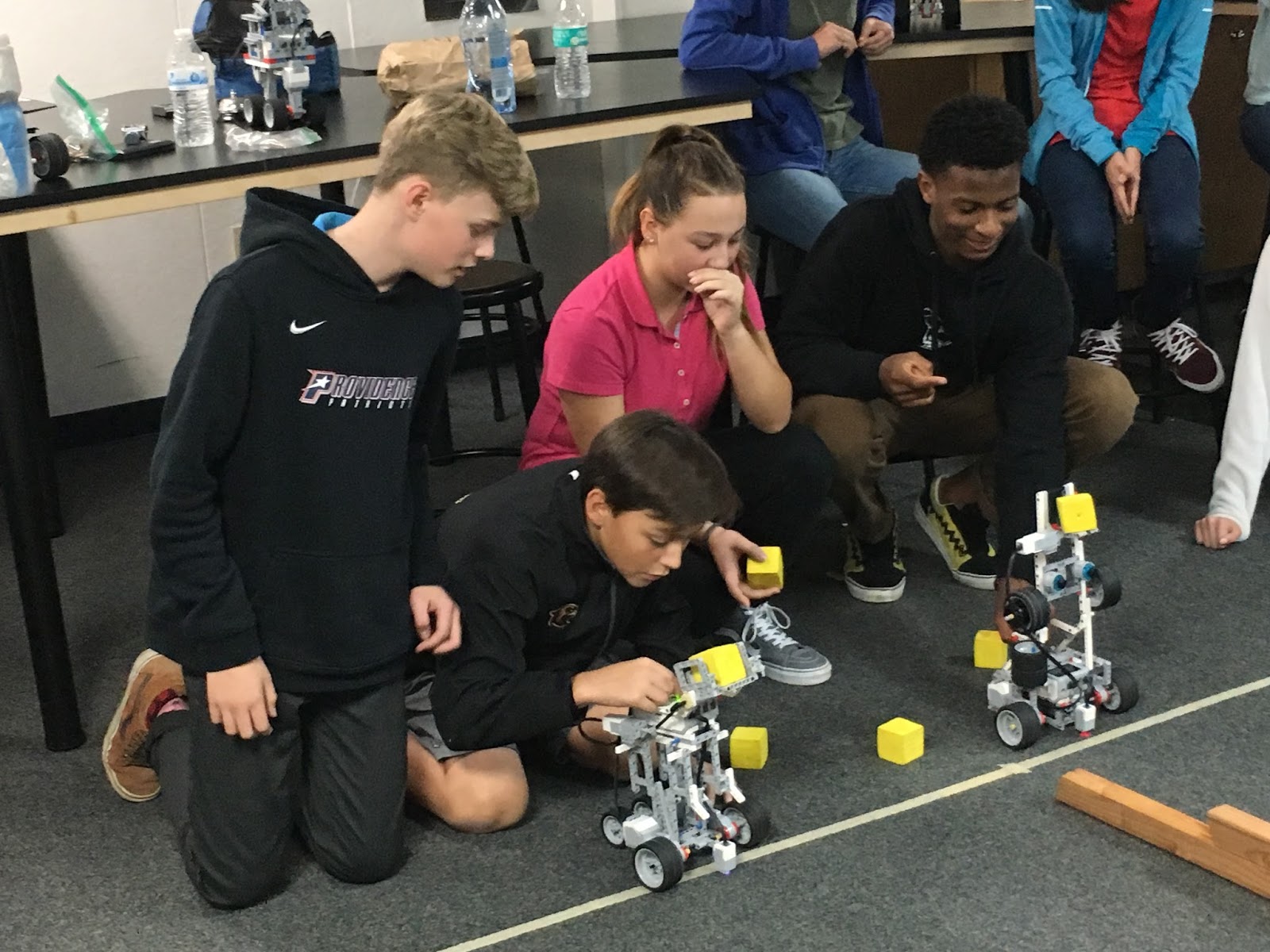 MS Engineering: The Final Challenge! – Providence School