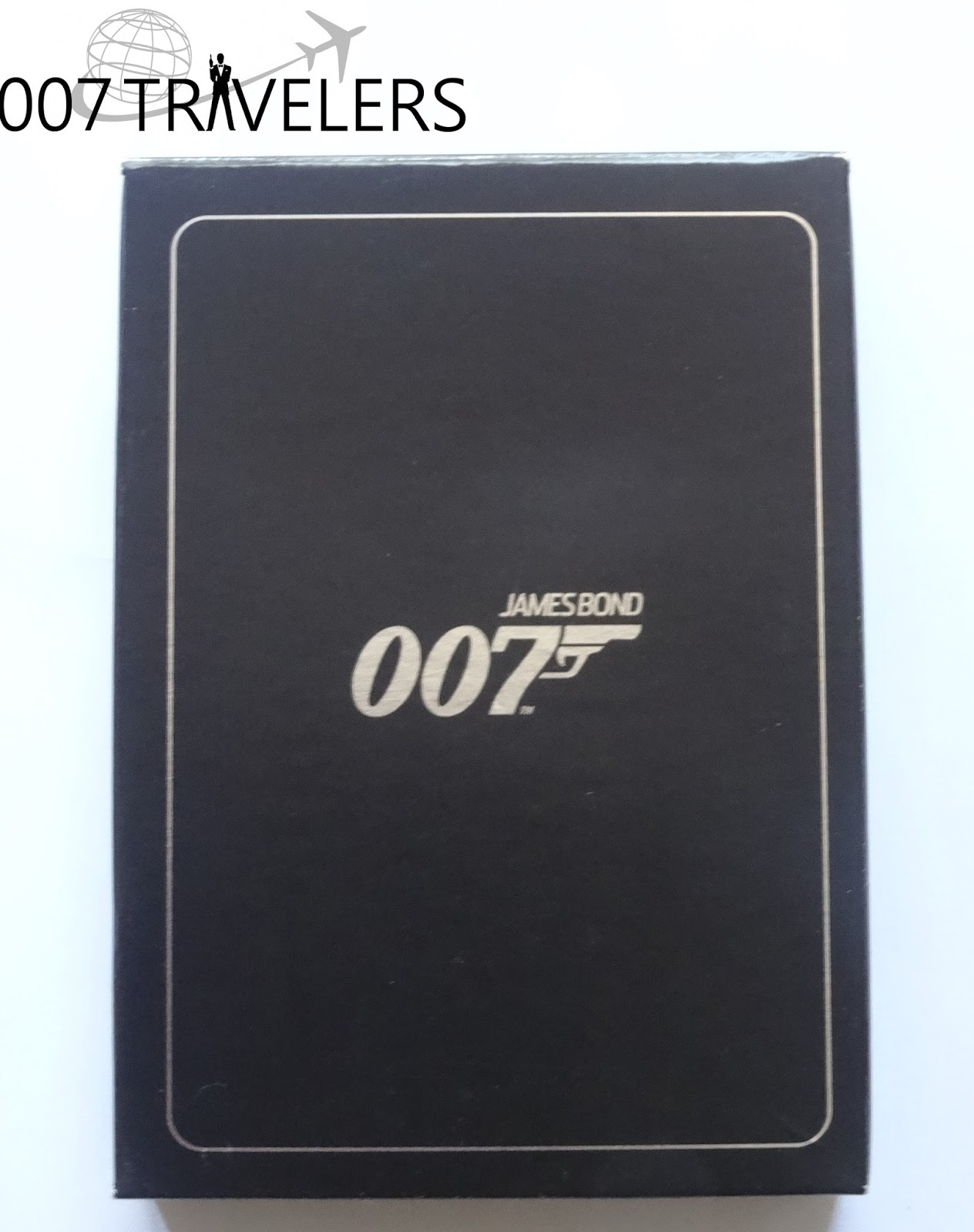 007 TRAVELERS 007 Item James Bond 007 playing cards