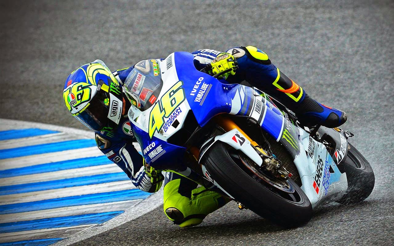 Valentino Rossi The Winner Valentino Rossi Juara MotoGP berulang kali