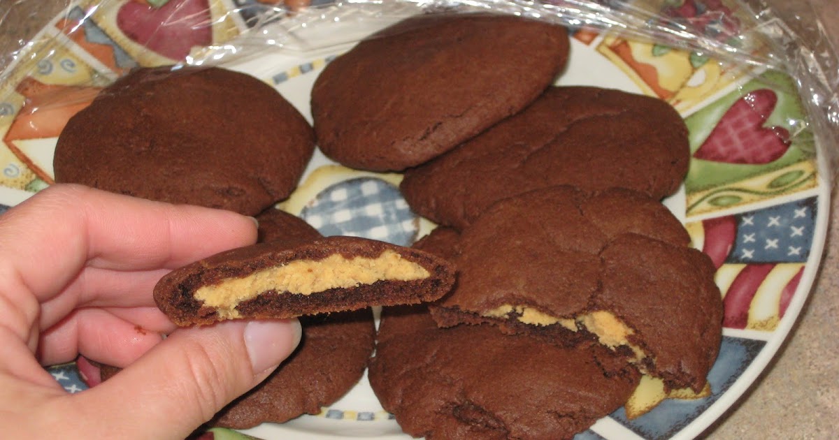Runs for Cookies Recipes Peanut Butter Chocolate Cookies