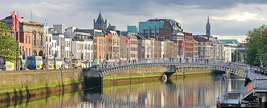 Dublin, Capital da Irlanda