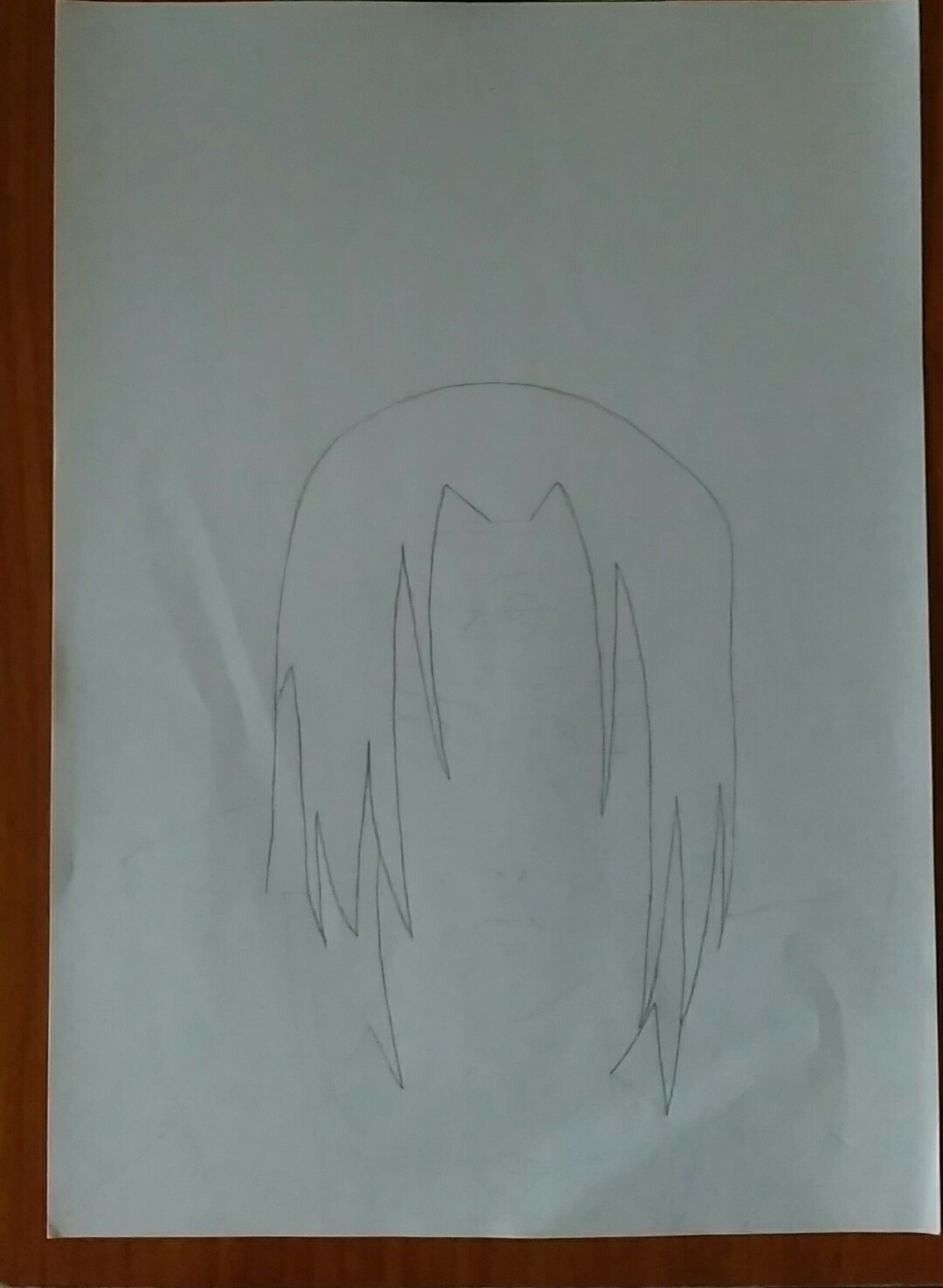 Cara mudah menggambar karakter di Anime Naruto 'Uchiha Itachi'