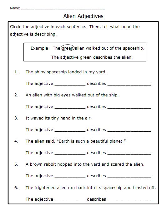 Ready, Set, English! Lets go deeper into Adjective! Hello Mr. Adjective!